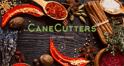 Desktop Screenshot of canecutters.com