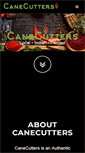 Mobile Screenshot of canecutters.com
