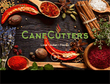 Tablet Screenshot of canecutters.com